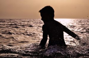 boy, splashing around, beach-1972493.jpg